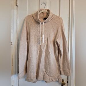 J. Crew Light Peachy Tan Knit Sweater